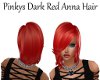 Pinkys Dk Red Anna Hair