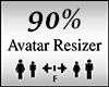 AVATAR SCALER 90%