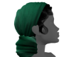 TV Green Head Wrap