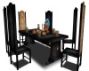 Medieval Dining Table Bk