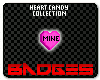 Heart Candy Badges