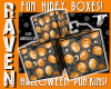HALLOWEEN HIDEY BOXES!
