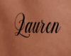 Tatto Lauren