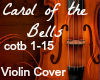 Violn:Carol of the Bells