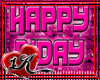 !!1K HappyBday Pink Sign
