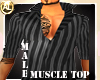 SEXY MALES V NECK TOP
