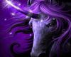 Purple Unicorn Thunder
