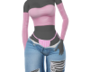 Pink Denim Babe! drv
