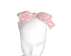 Easter bunny pink bow