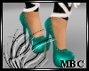 MBC|Tina Shoes Green
