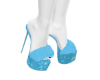 Heels Baby Blue