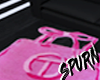 S♥| PINK TELLY RUG