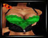 SEXY" Charm corset green
