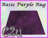 C2u Purple Rug