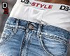 Ⓓ Y2K Shorts Jeans