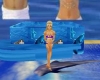 mermaid/dolphin hotub
