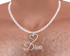 Custom Diva Necklace