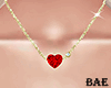 B| Red Heart Gold