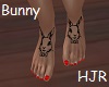 Sexy Feet Bunny Tattoo