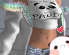 White Rainbow Coat