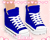 ❥ blue converse