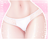 🌸 lacy panties white