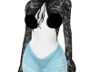 Blue Black Jumpsuit RL