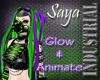 Animate and Glow Dreads