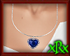 Diamond Heart Necklace S