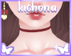 ʚɞ Choker Red