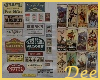 Country Posters & Signs