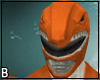 Power Ranger M Orange