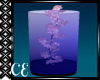 ::Blue Sakura Vase::