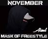 Mask of freestyle