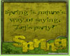 T76~Spring Party Quote