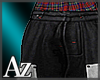 Az | Plaid Baggy