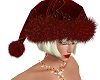 BC BELLE RED JEWELRY HAT