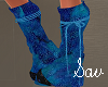Rock Star Boots-Blue