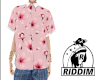 riddim Y-shirt SAKURA/w