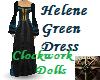Helene Green Dress