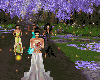 Wedding Flower Throw