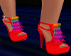 Rainbow Pride Heels
