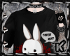|K| Shirt Bunny You're F