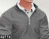 𝔊. Zippered Sweater