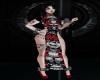 Gothic Dress w/Tats v2