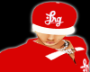 Lrg Red Fitted