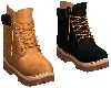 Double Color Boots Der