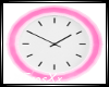 Clock Pink