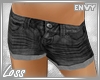 Ls| Grey Jean Shorts