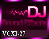 VCX DJ EFFECT P1